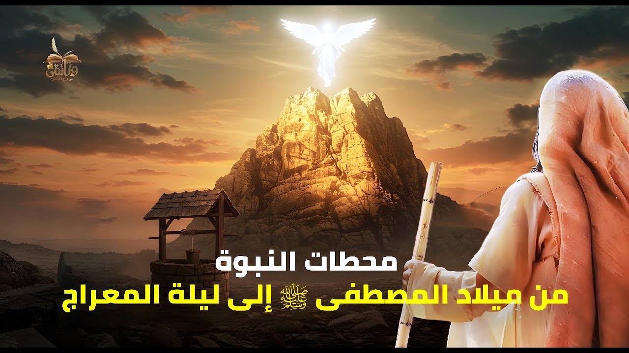 حياة النبي ﷺ قبل النبوة وبعدها: من مكة إلى السماء السابعة .. حياة النبي ﷺ ج2
