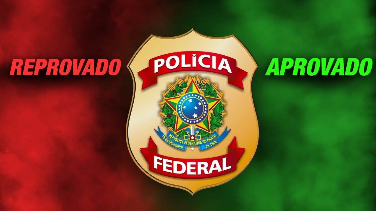 NÃO FAÇA A PROVA DA POLÍCIA FEDERAL SEM SABER DISSO:  Rotina de quem vai ser aprovado…
