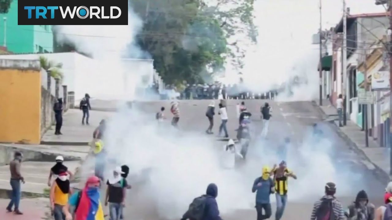 Venezuela On the Edge: Opposition continues protests against Maduro