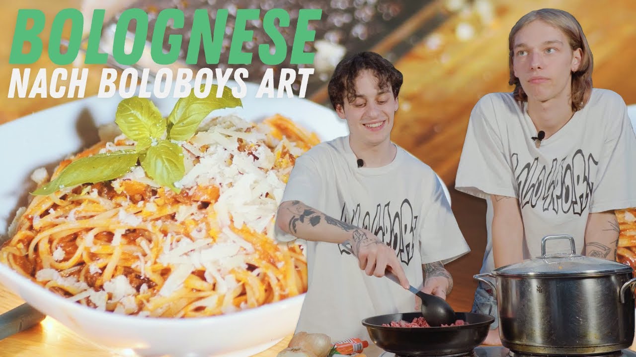 DIE BESTE BOLOGNESE? | WHIP! #14 | mit Makko & Toobrokeforfiji