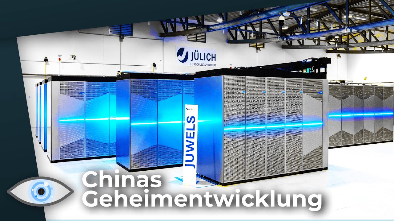 Geheim-Supercomputer: Hat China die beiden schnellsten Supercomputer der Welt?