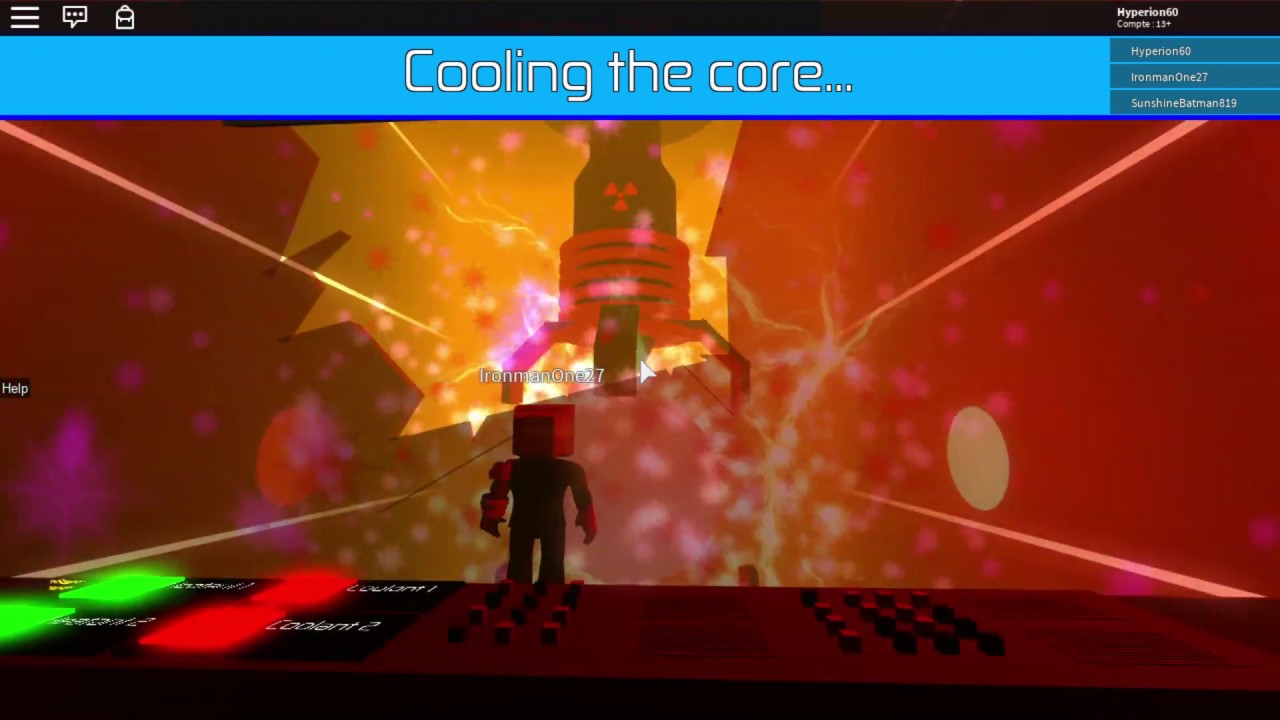 Explosion réacteur - The Reactor Core Labs 2