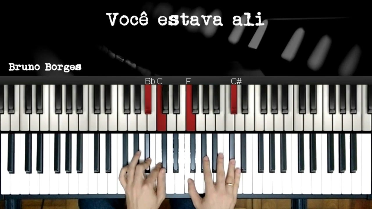Você Estava Ali (Raiz Coral) - por Bruno Borges (Piano Cover)