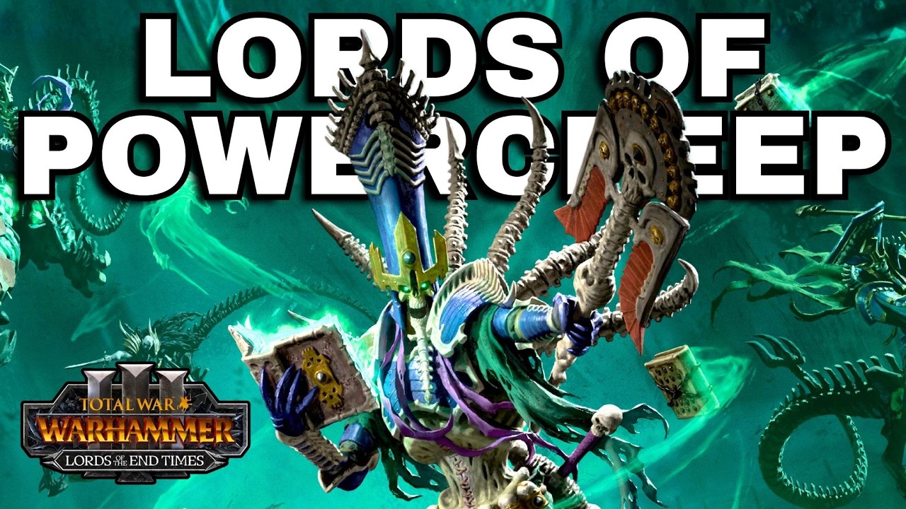 Why POWERCREEP is RUINING Total War Warhammer 3? | Lords of the End Times DLC
