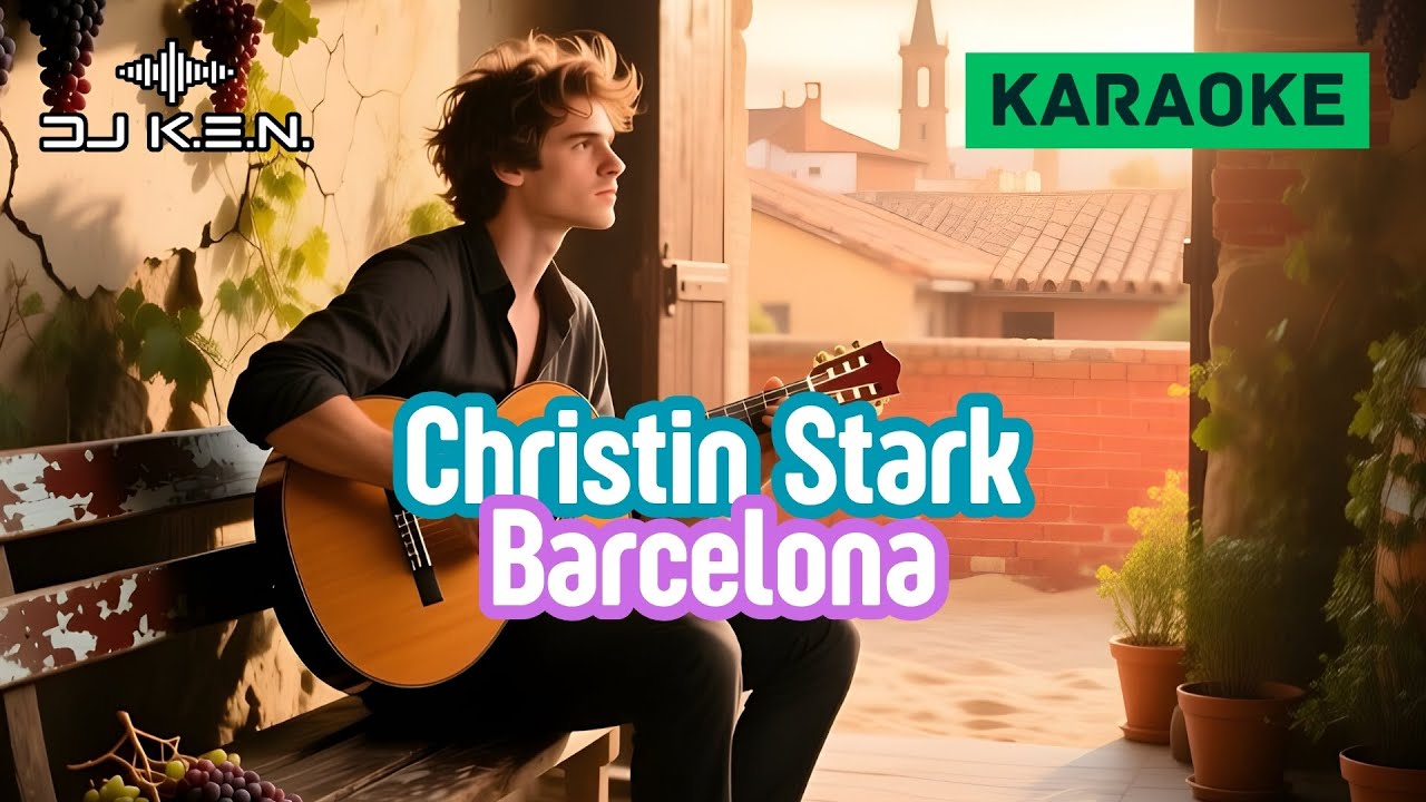 Christin Stark - Barcelona (Karaoke Version)