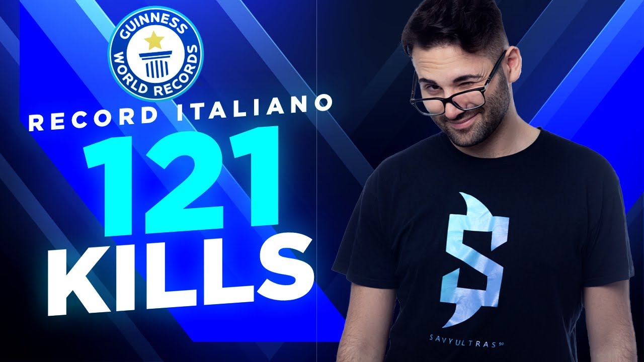 [121 KILL] NUOVO Record Italiano Assoluto Quartetti | Season 4 European Warzone Record
