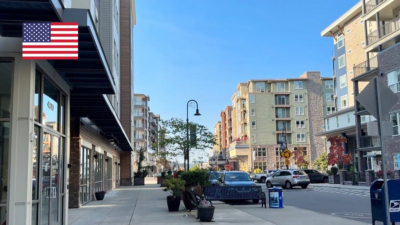 🇺🇸 exploring point ruston: a waterfront walk in tacoma, washington