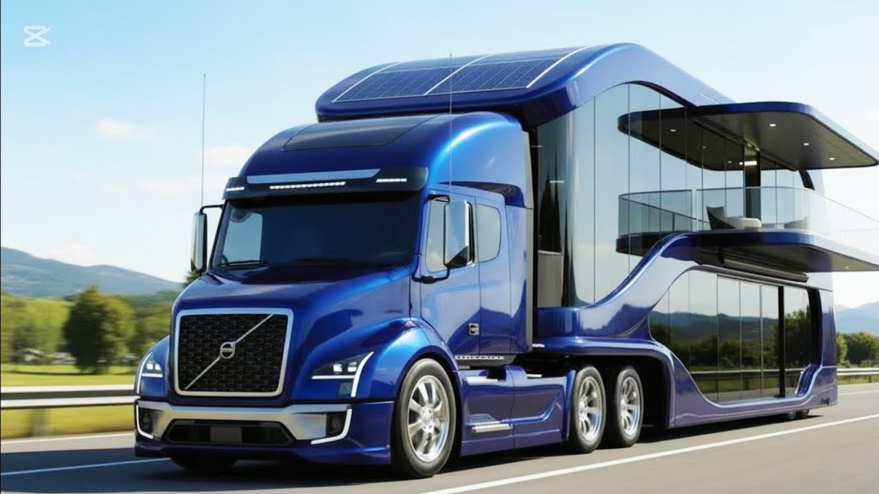 Volvo Orbin Motorhome 2027 – Ultimate Luxury Motorhome Review | Future RV