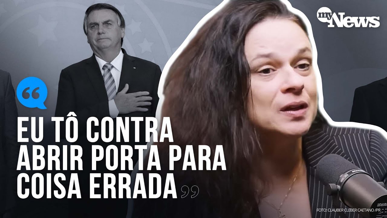 Janaina Paschoal fala sobre pedido de impeachment de Bolsonaro | MyNews. Eleições 2022