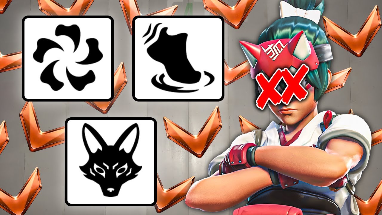 This Bronze Kiriko Didn't Know What Any Of Their Abilities Did In Overwatch 2