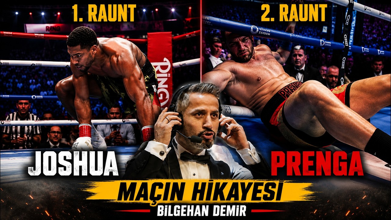 CAM &Ccedil;ENE JOSHUA, PRENGA MA&Ccedil;INDA CENNET VE CEHENNEMİ YAŞADI!