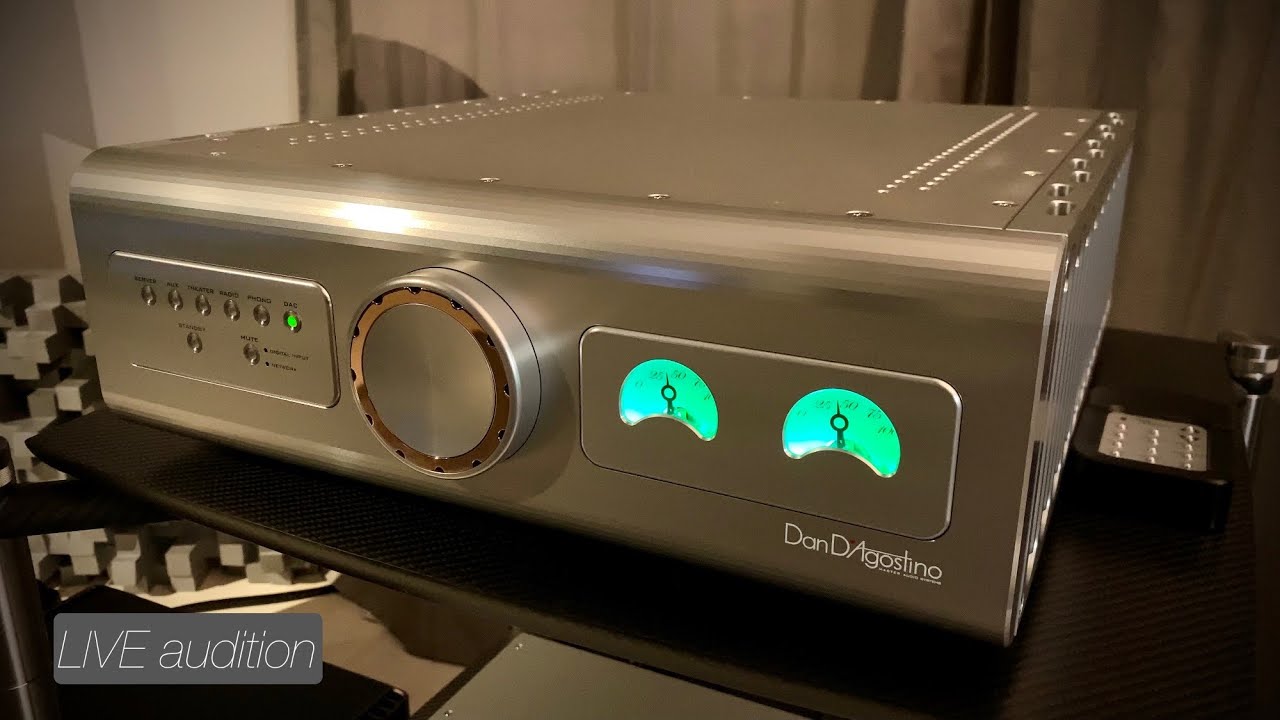 DAN D'AGOSTINO Progression & FOCAL Sopra N.3