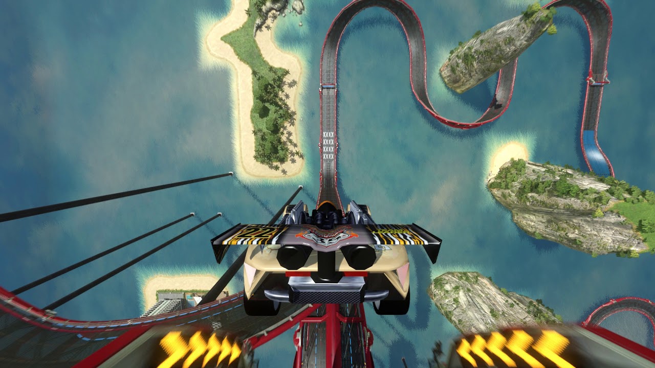 D15 Trackmania Lagoon Author medal 3:24.145