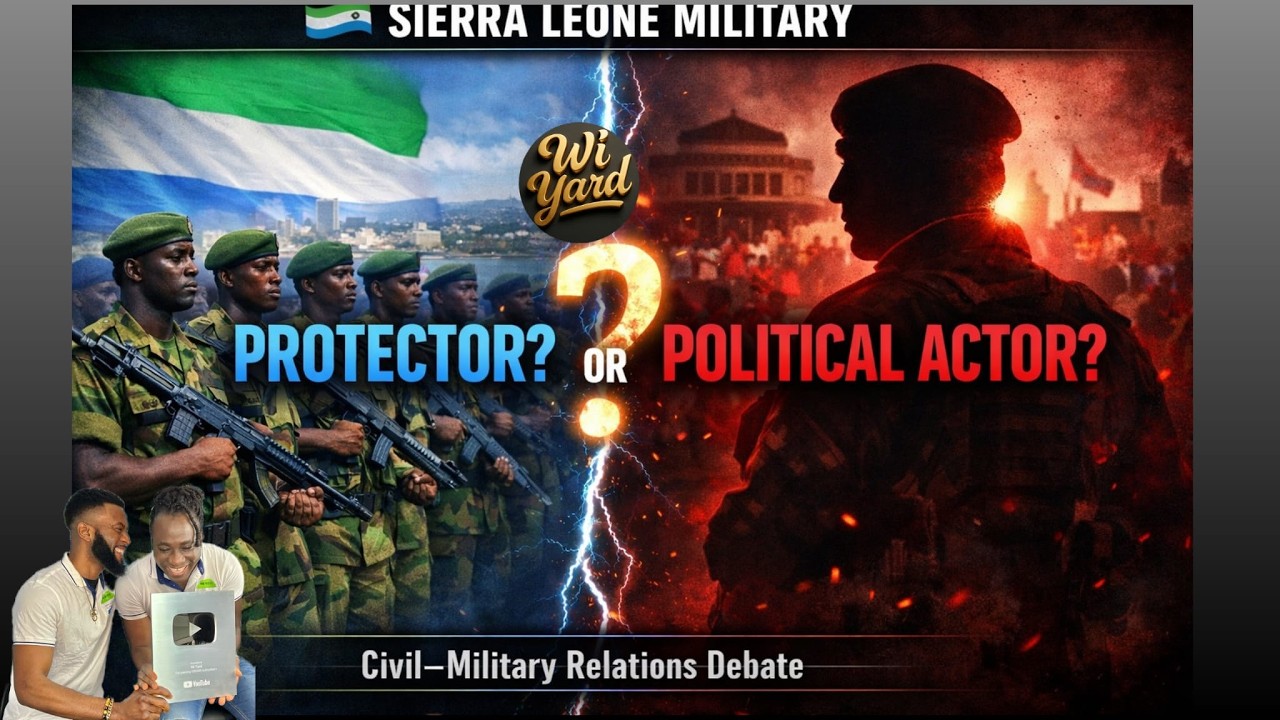 KOL RES 702: Sierra Leone Armed Forces: Serving the Nation or the Government?