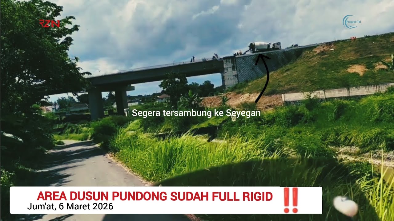 Update Tol Jogja Bawen Seksi 1 ‼️| MAKIN BANYAK PROGRESNYA ‼️ | (6 Maret 2026)