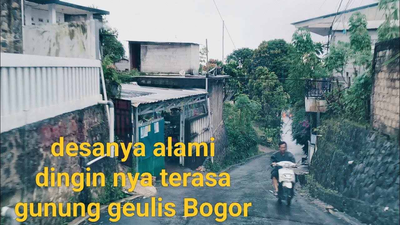 Gunung Geulis Bogor