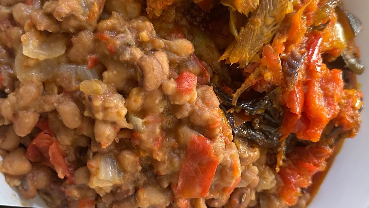 Nigerian Fried Beans | Fried Beans Recipe with a bang #beans #fried #beansrecipe