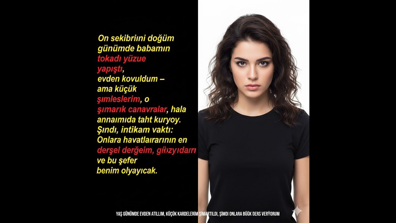 YAŞ GÜNÜMDE EVDEN ATILDIM, KÜÇÜK KARDEŞLERİM ŞIMARTILDI, ŞİMDİ ONLARA BÜYÜK DERS VERİYORUM