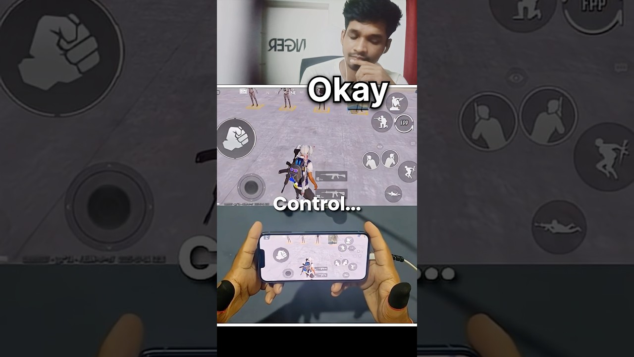BEST 4 FINGER CLAW CONTROL CODE ✅ #pulbgmobile#DanGERisLIVE#pubgtips#tipsandtricks