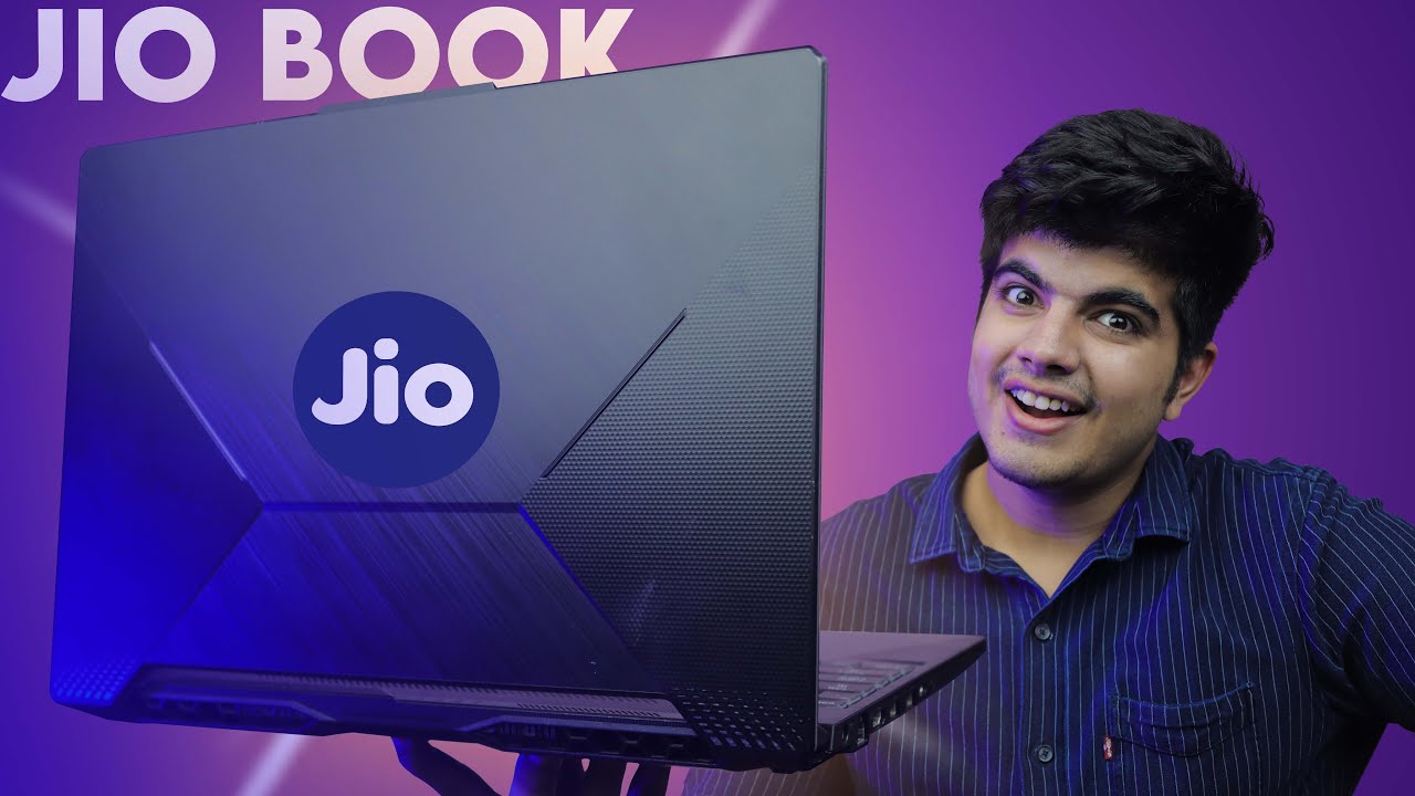 JioBook is Here: Cheap & Powerful