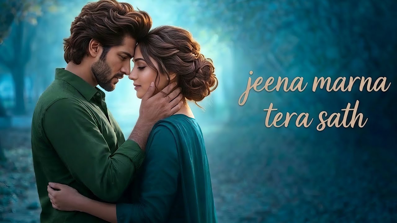 Jeena Marna Tere Saath | Heart Touching Hindi Romantic Song | Love Story Song