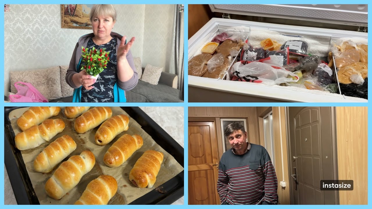 Мой ПОДАРОК🎁. ЛАРЬ- как БЕРМУДСКИЙ ТРЕУГОЛЬНИК 