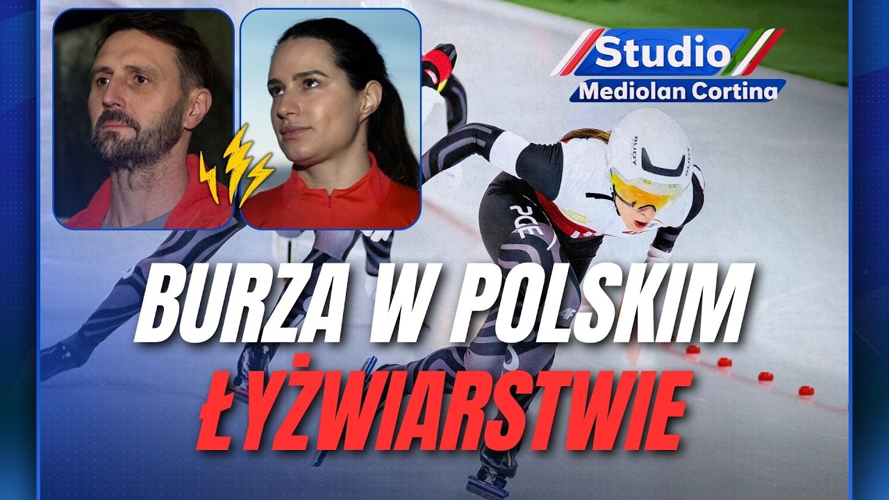 SŁOWA WÓJCIK WYWOŁAŁY BURZĘ, ŚRODOWISKO REAGUJE | STUDIO MEDIOLAN CORTINA
