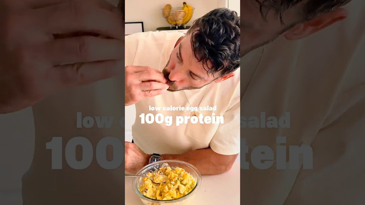 100g Protein Egg Salad