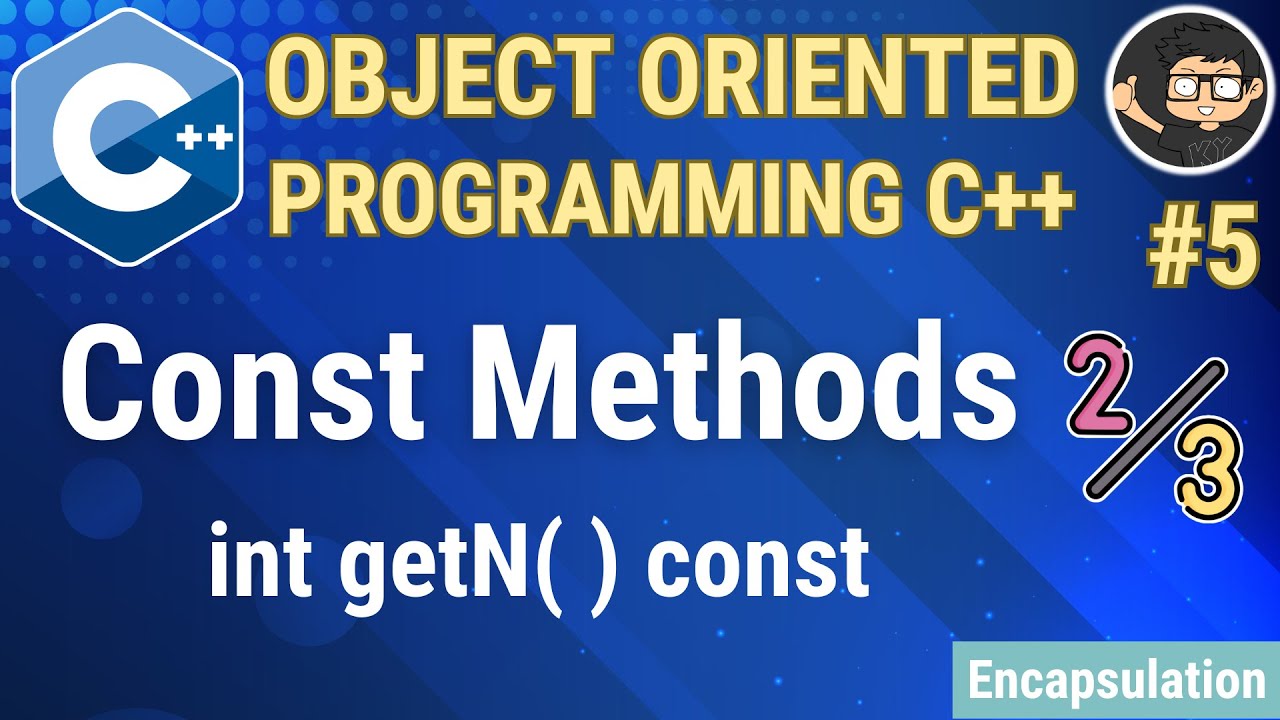 C++ Const Member Functions (Const Methods)