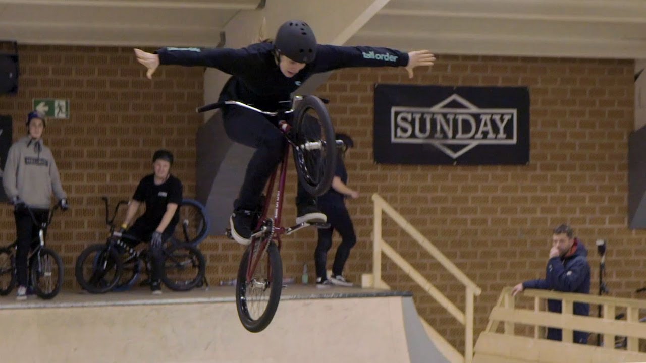 BMX WOMEN PARK: Charlotte Worthington wins LYBD Contest @ Skatehalle Oldenburg