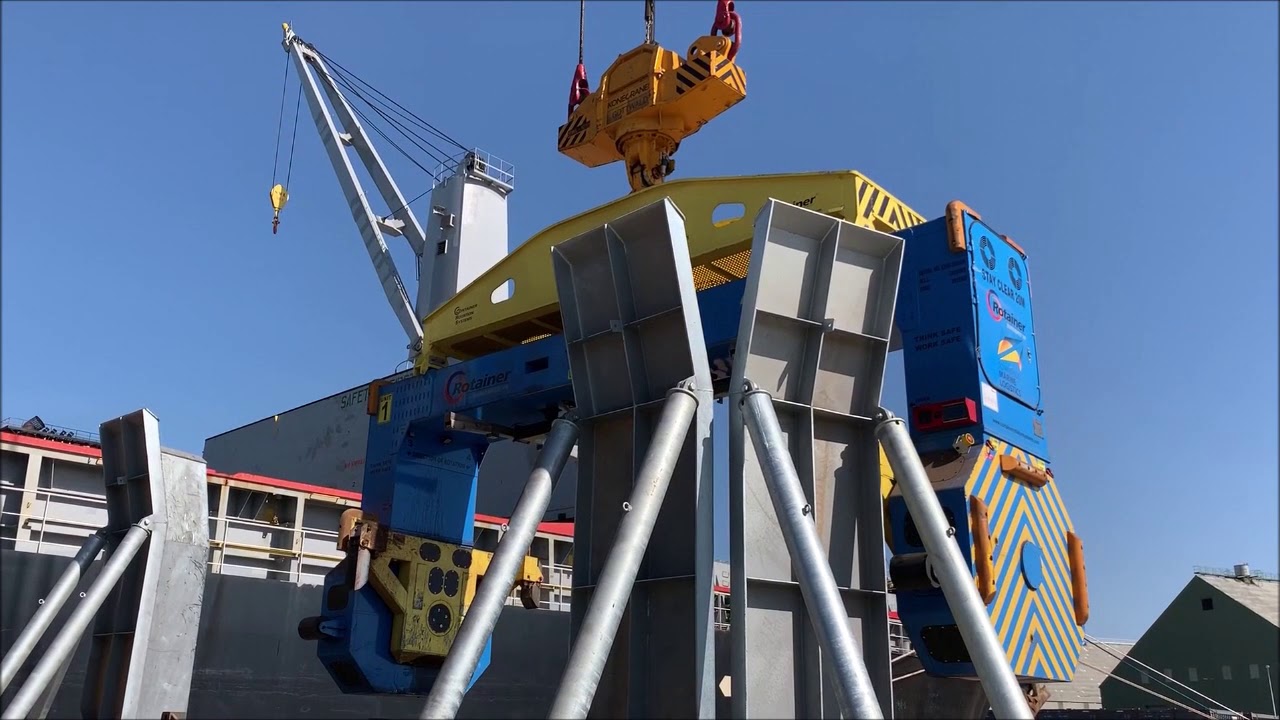 Rotainer Eurospec Container Rotators