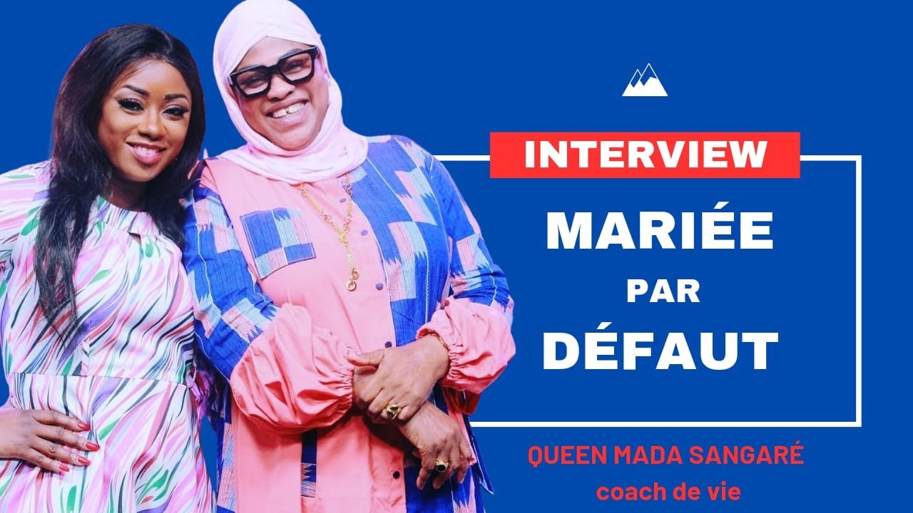 QUEEN COACH MADA SANGARÉ I Mariée par défaut