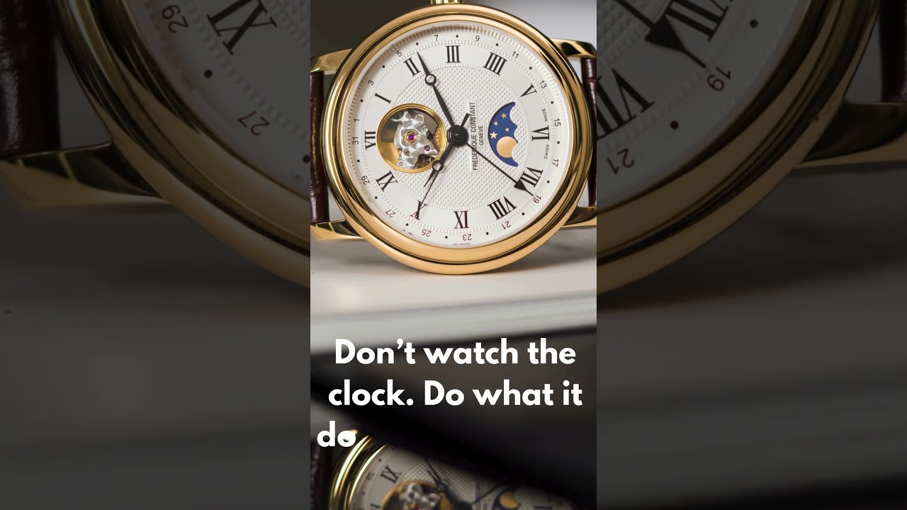 Don&rsquo;t Watch the Clock &ndash; Keep Going! | WinnerMindset #Shorts