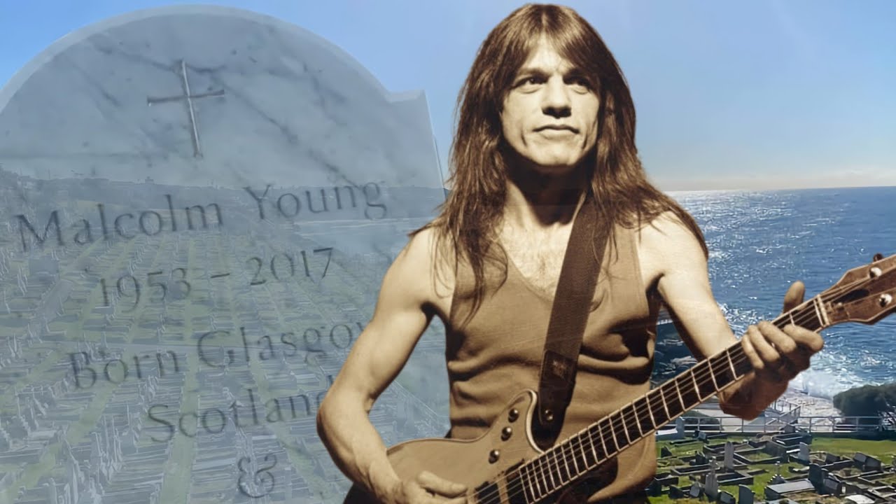 Malcolm Young's Grave (AC/DC) - Sydney, Australia