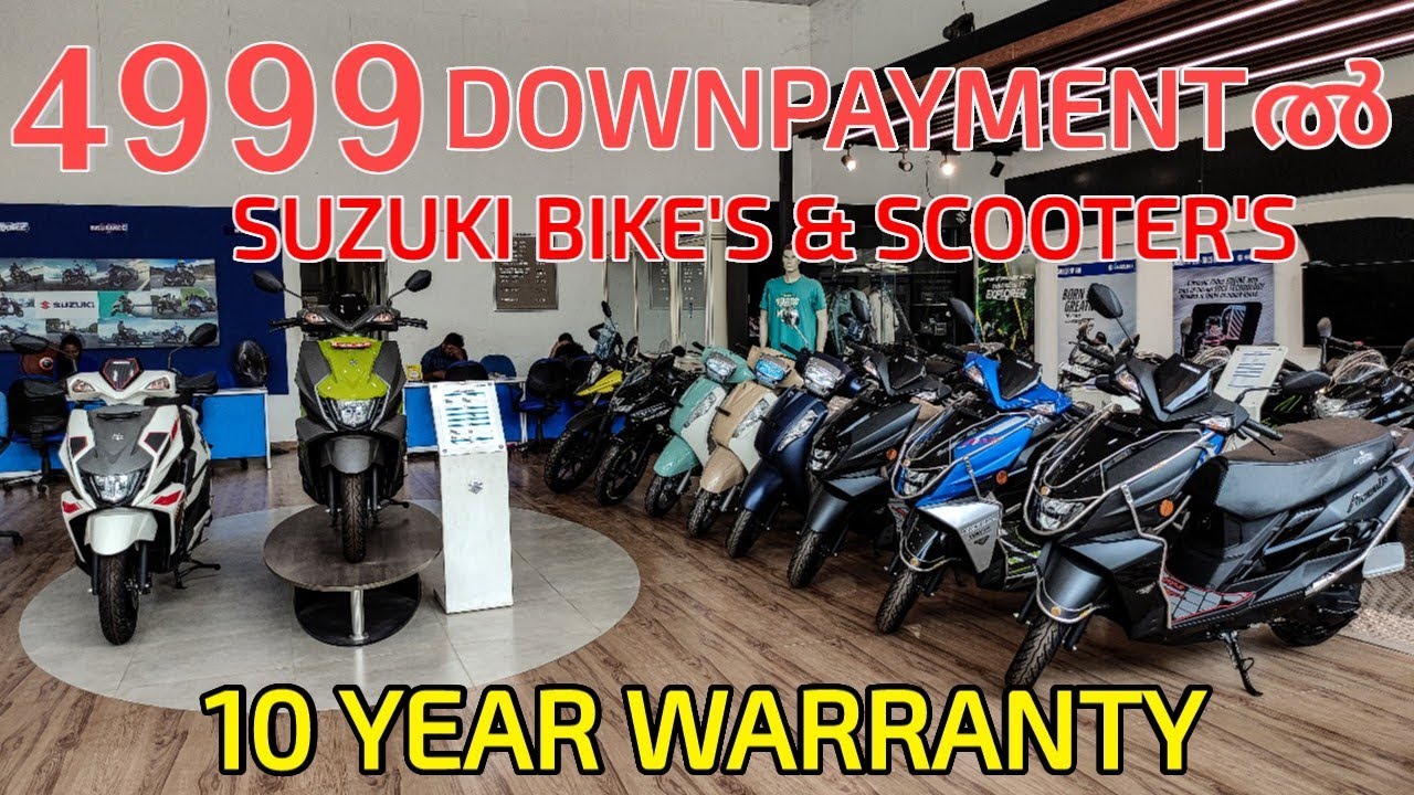 2024 SUZUKI BIKE'S & SCOOTERS ON ROAD PRICE||വില വീണ്ടും കൂടിയോ..
