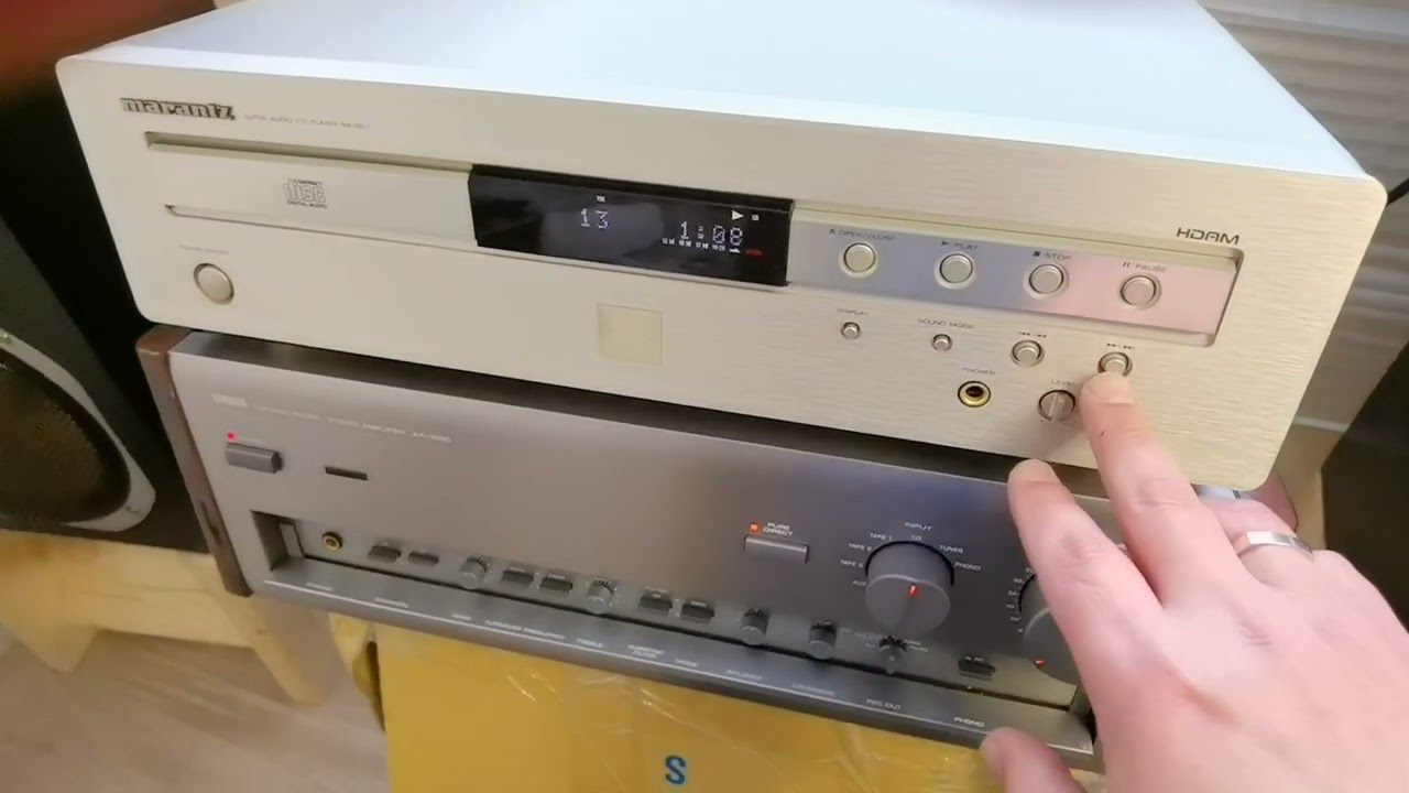 Marantz sacd 7001