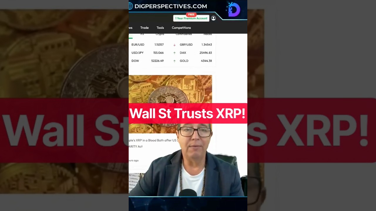 Тайная ставка Минфина на XRP Ledger #xrp #финансы