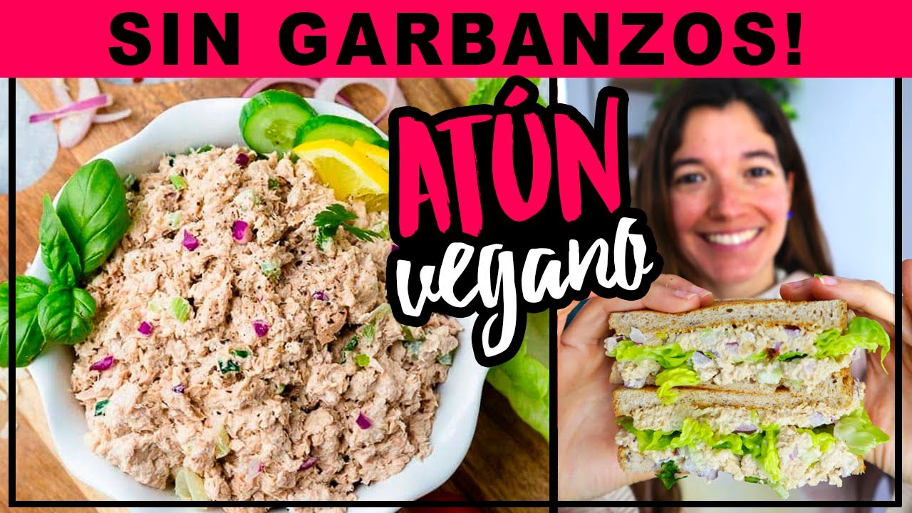 Ensalada de ATÚN VEGANO ⛔ SIN GARBANZOS ⛔