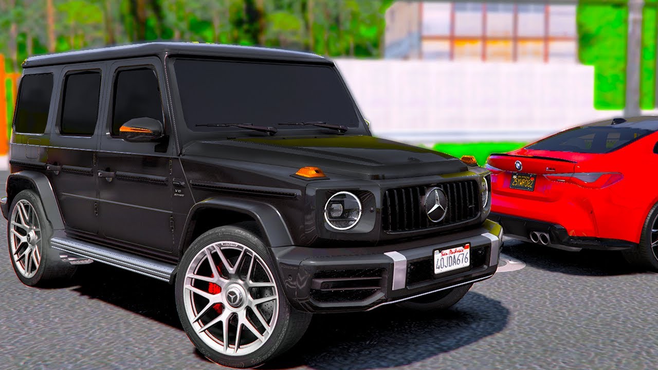 ПУТЬ БОМЖА В GTA 5 МОЙ ДОМ #18 - КУПИЛ НОВЫЙ MERCEDES G63 ЗА 10.000.000Р! - GTA 5 RP Россия 🌊ВОТЕР