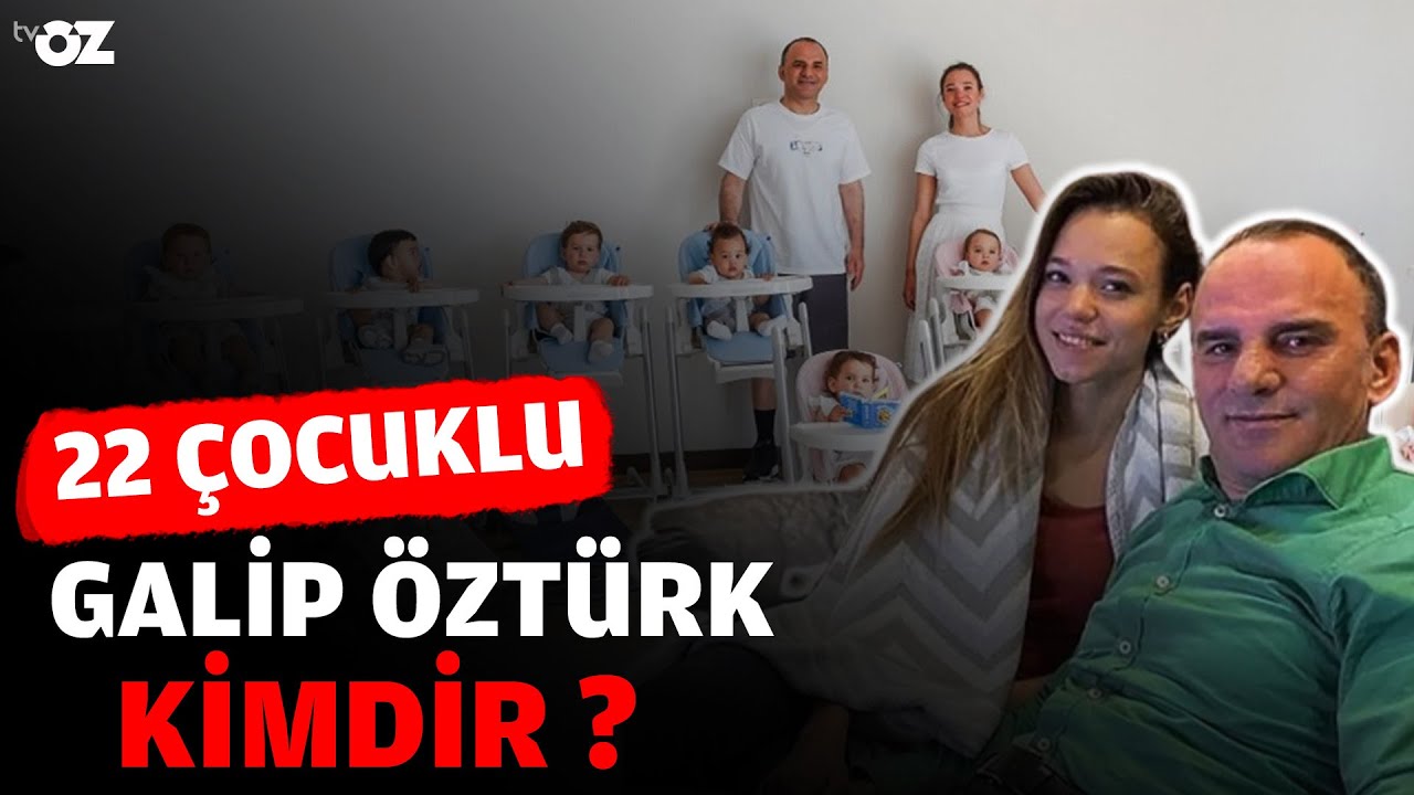 Galip Öztürk'ün Taşıyıcı Annelerden Olan 22 Çocuğu