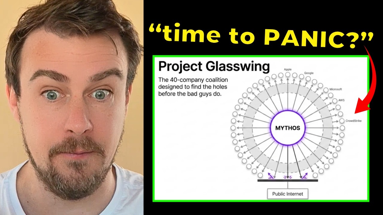 Claude Mythos Cracks All Security, Project Glasswing, and the New AI Underclass