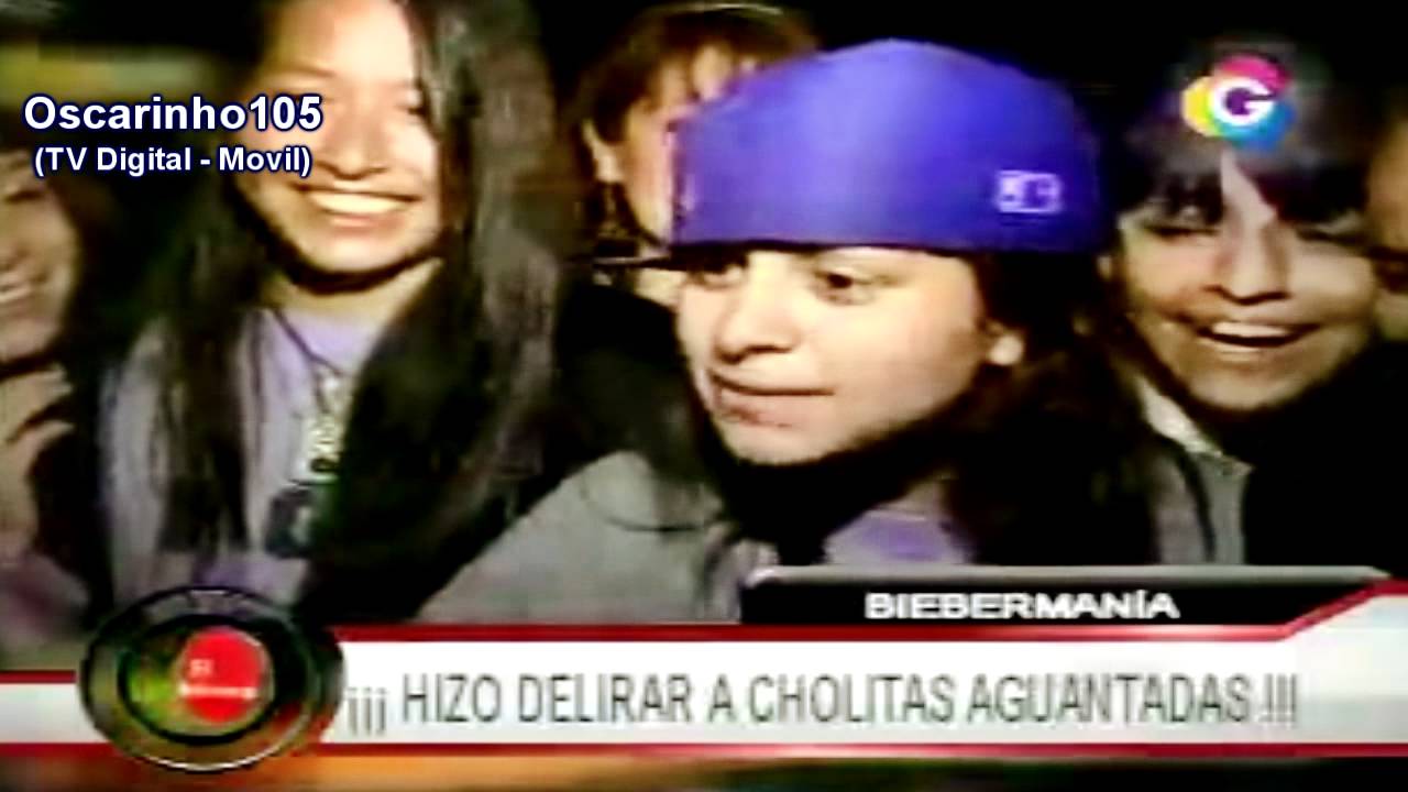 El Noticioso -  JUSTIN BIEBER (Megaconcierto 2011) HD