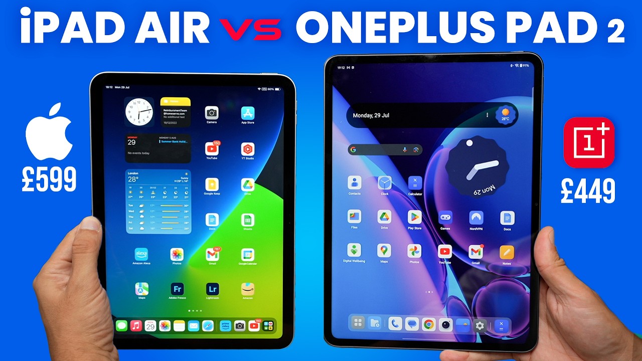 Oneplus Pad 2 - The iPad Killer or Clone?