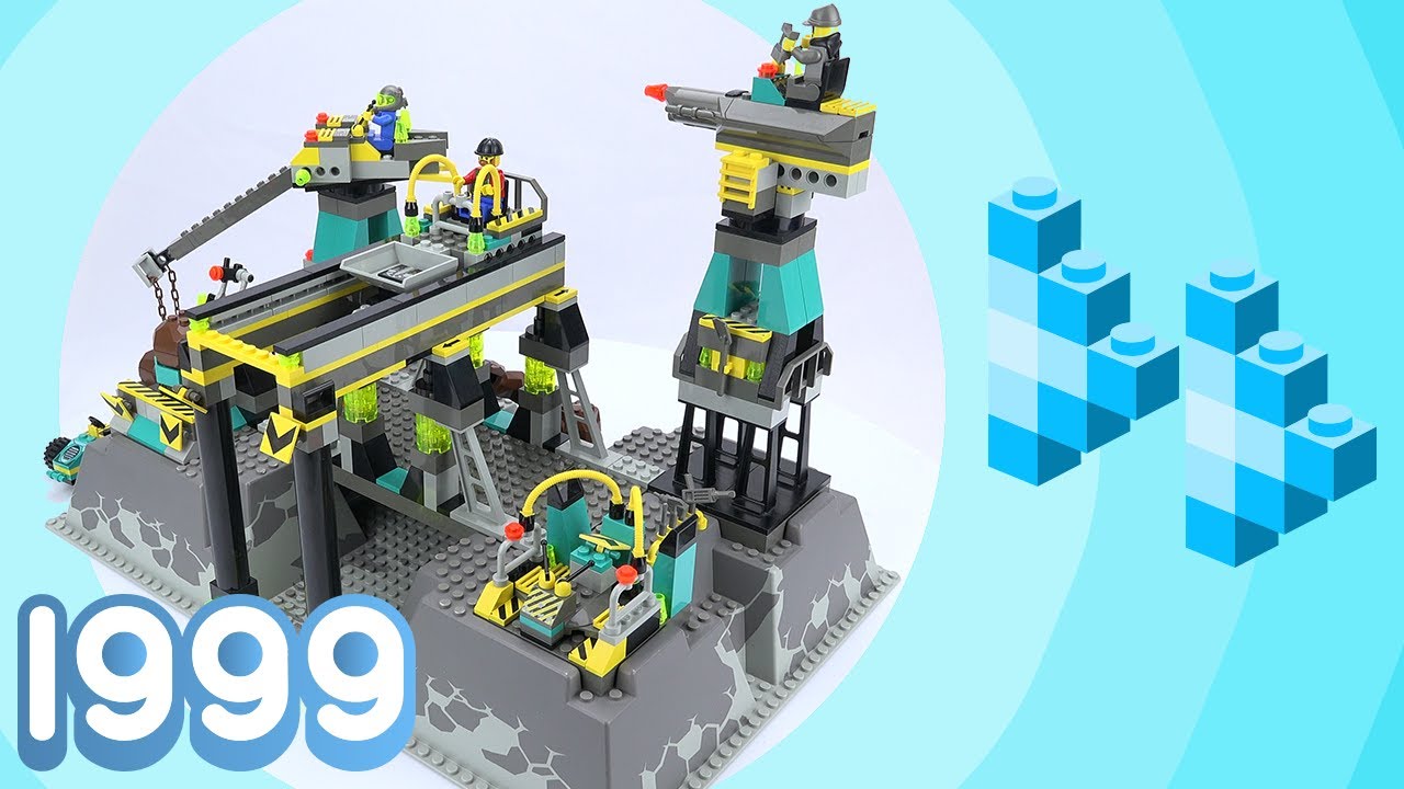 Fast Forward building the Rock Raiders HQ - Rock Raiders 1/5 [Lego 4990]