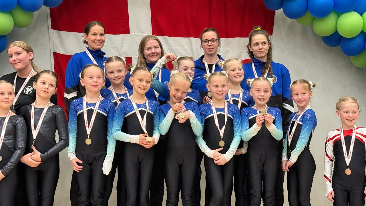 TeamGym Micro Konkurrence 2024 - Olivias Kreative Verden - 4