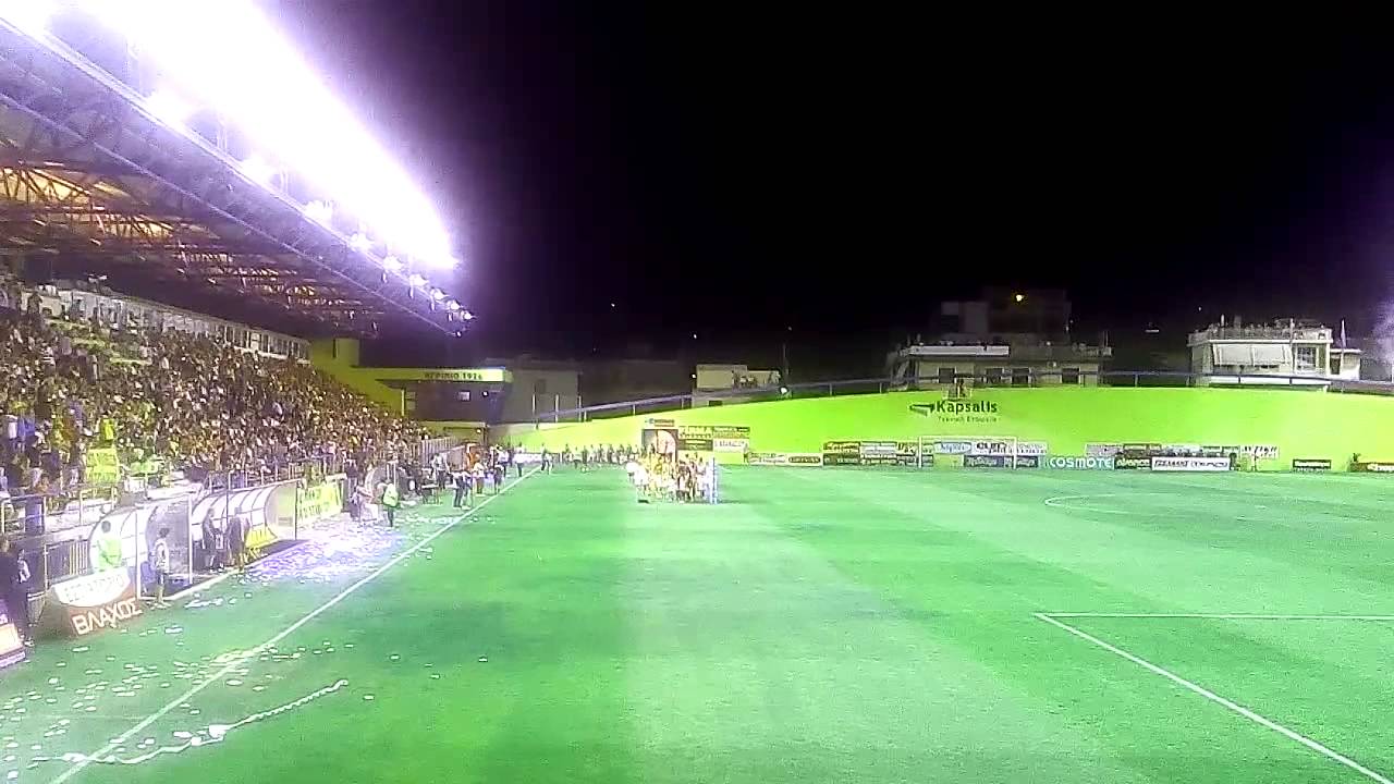 Panetolikos - Olympiakos 1-1 Eisodos omadwn