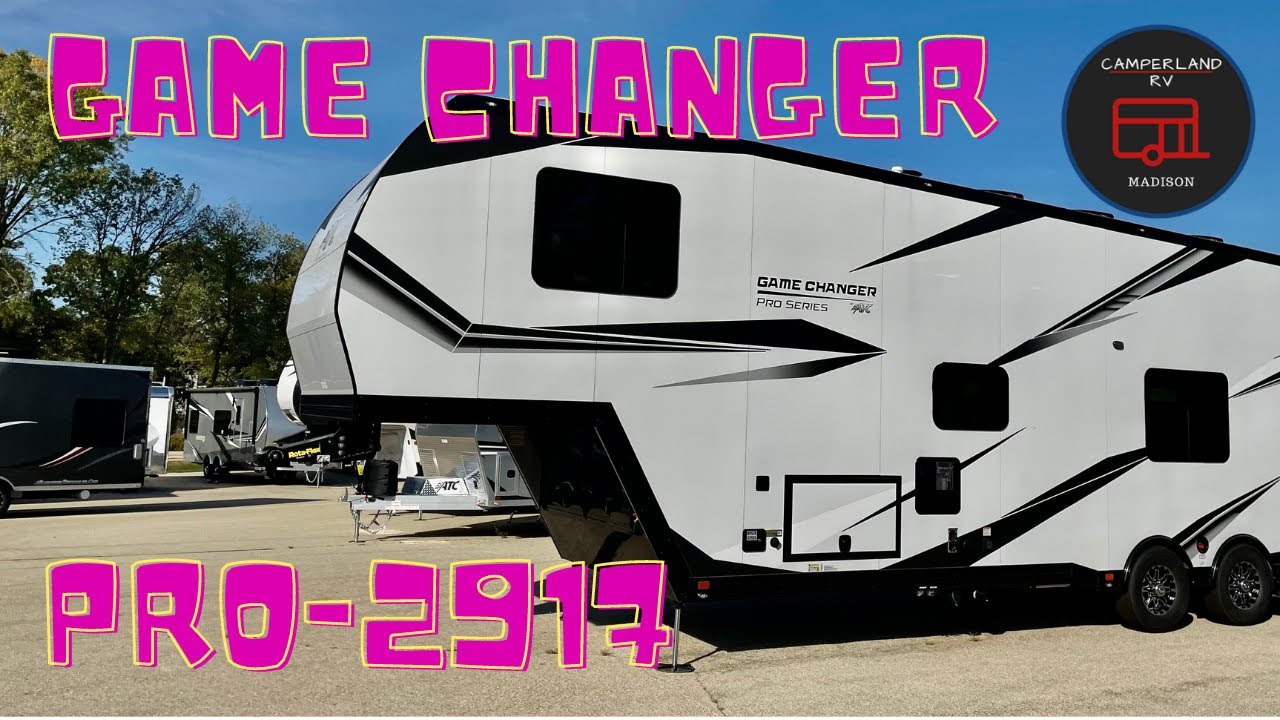 ATC GAME CHANGER Pro 3619 RV Walkaround Video