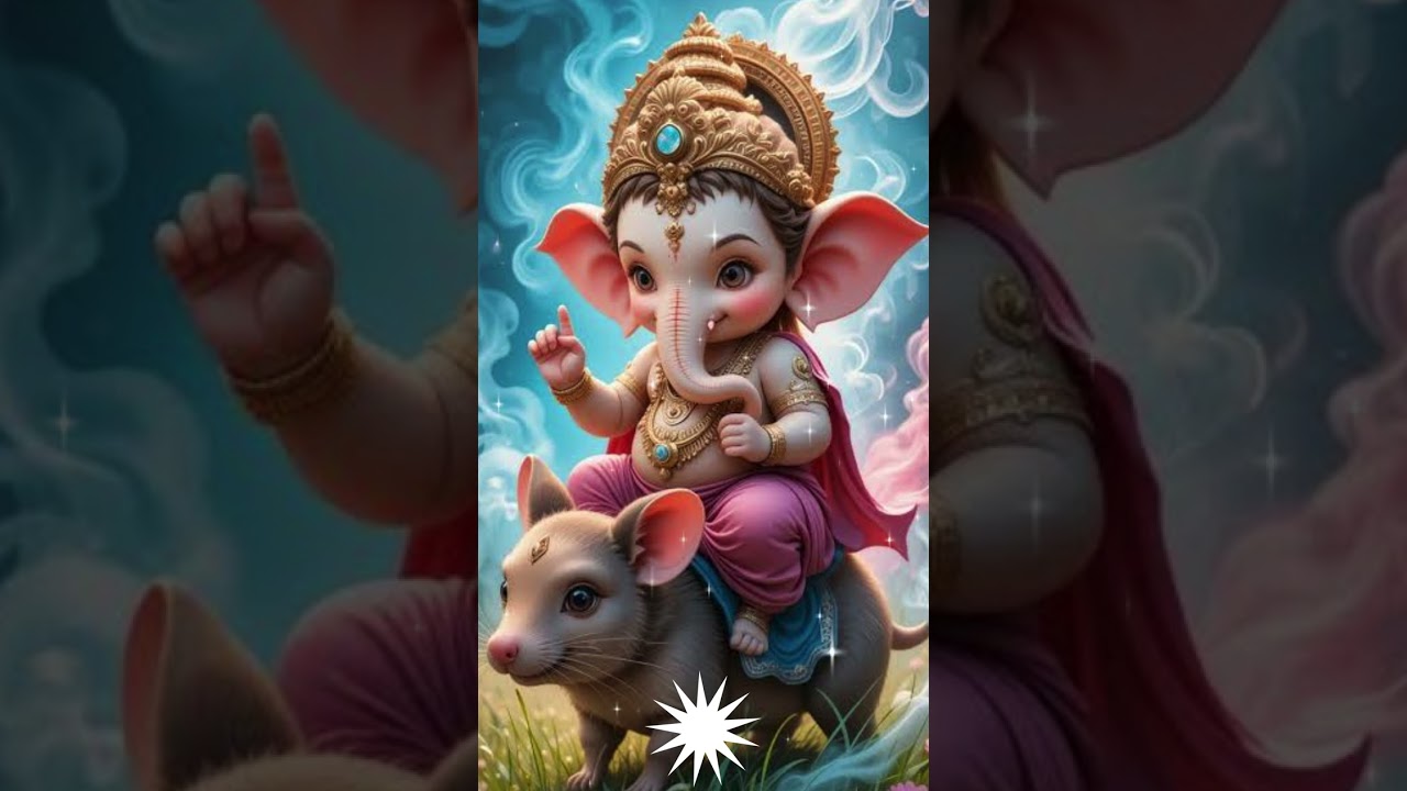 🔥 आला रे आला गणपती आला 🕉️ | बप्पा मोरया! 🐘💥 #GanpatiComing #AalaRe #ganeshbhajan