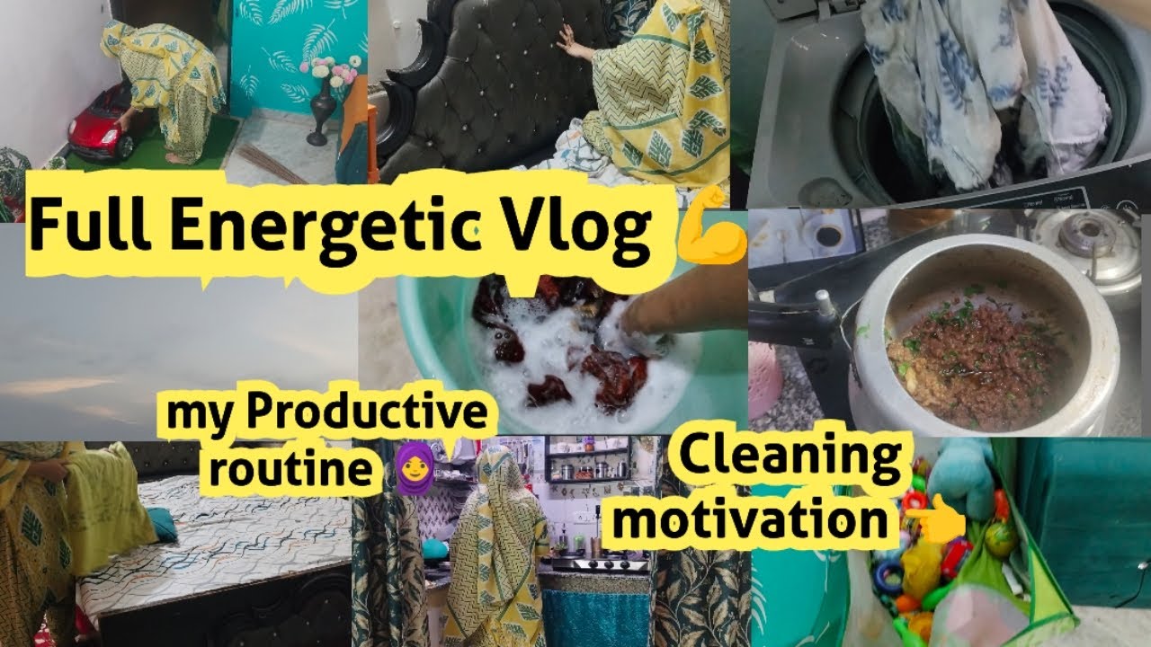 How To Keep Your Home Neat, Clean & Organized/1 Hour Cleaning Task / A Productive Routine #dailyvlog