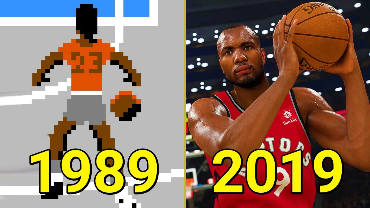 Evolution of NBA Games 1989-2019